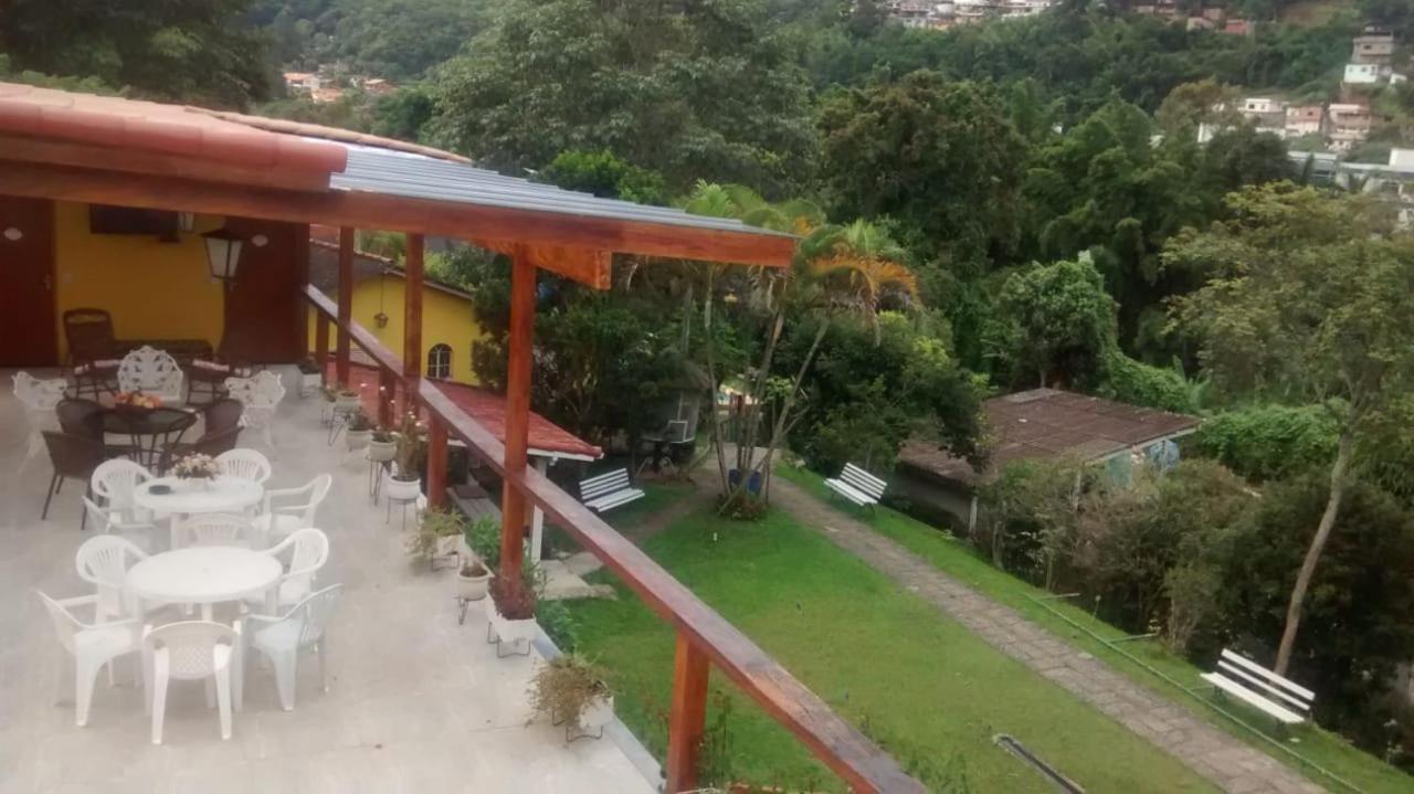 Pousada Sitio Sossego Correas المظهر الخارجي الصورة